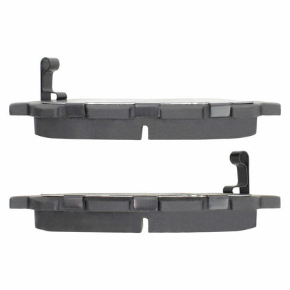 Quality-Built QB Ceramic Brake Pads 1000-1004C