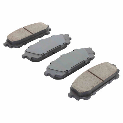 Quality-Built QB Semi-Metallic Brake Pads 1000-1004M