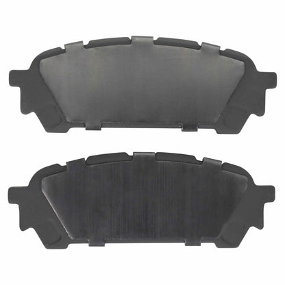 Quality-Built QB Semi-Metallic Brake Pads 1000-1004M