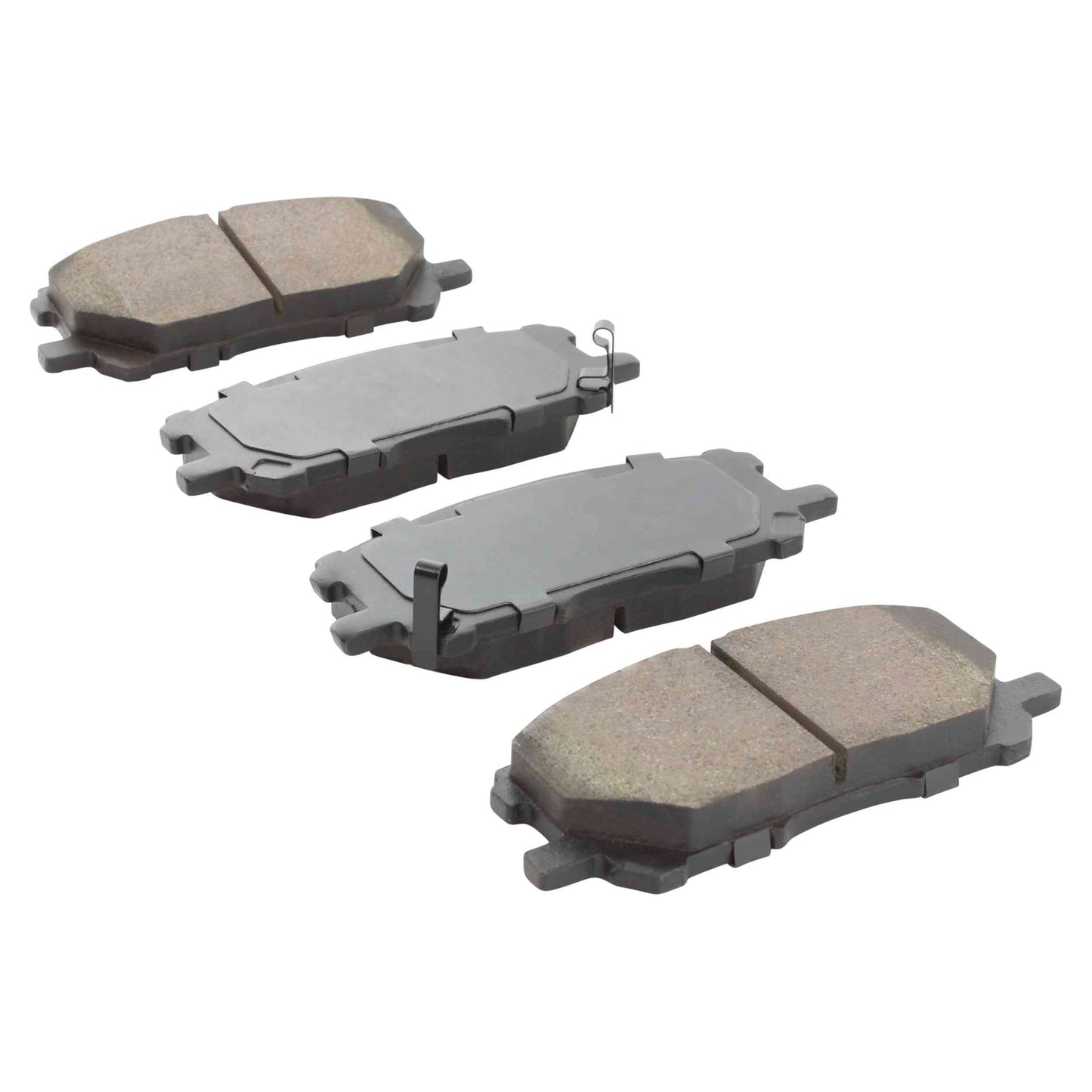 Quality-Built QB Ceramic Brake Pads 1000-1005C