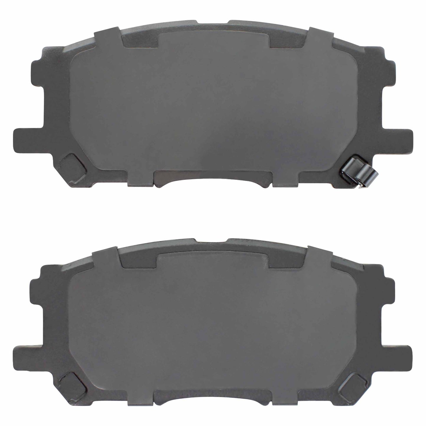 Quality-Built QB Ceramic Brake Pads 1000-1005C
