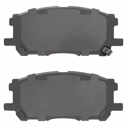 Quality-Built QB Ceramic Brake Pads 1000-1005C