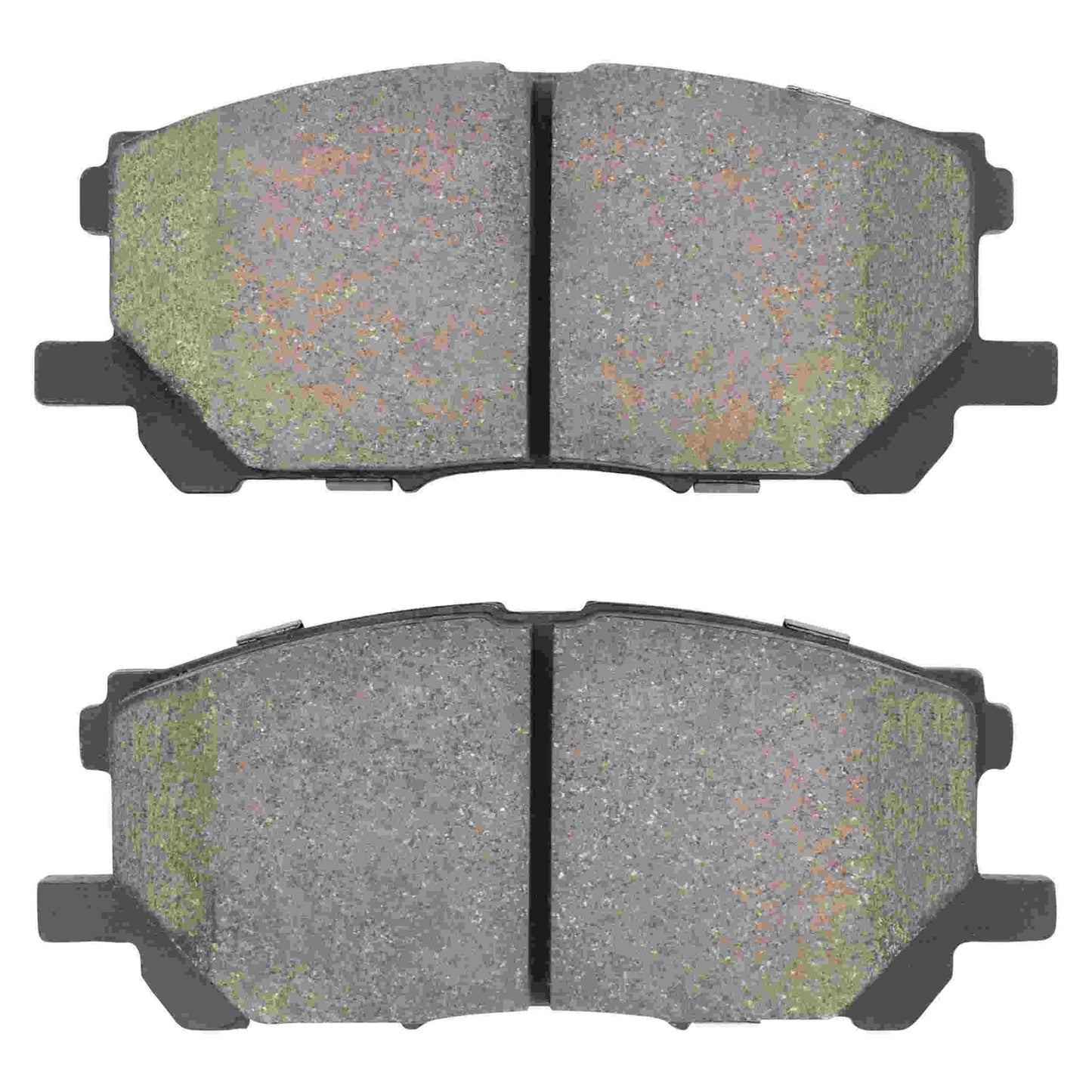 Quality-Built QB Ceramic Brake Pads 1000-1005C