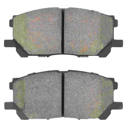 Quality-Built QB Ceramic Brake Pads 1000-1005C
