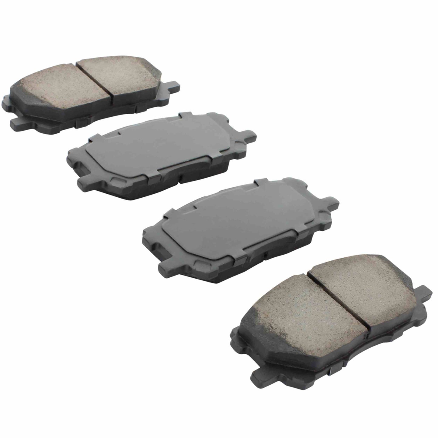 Quality-Built QB Semi-Metallic Brake Pads 1000-1005M