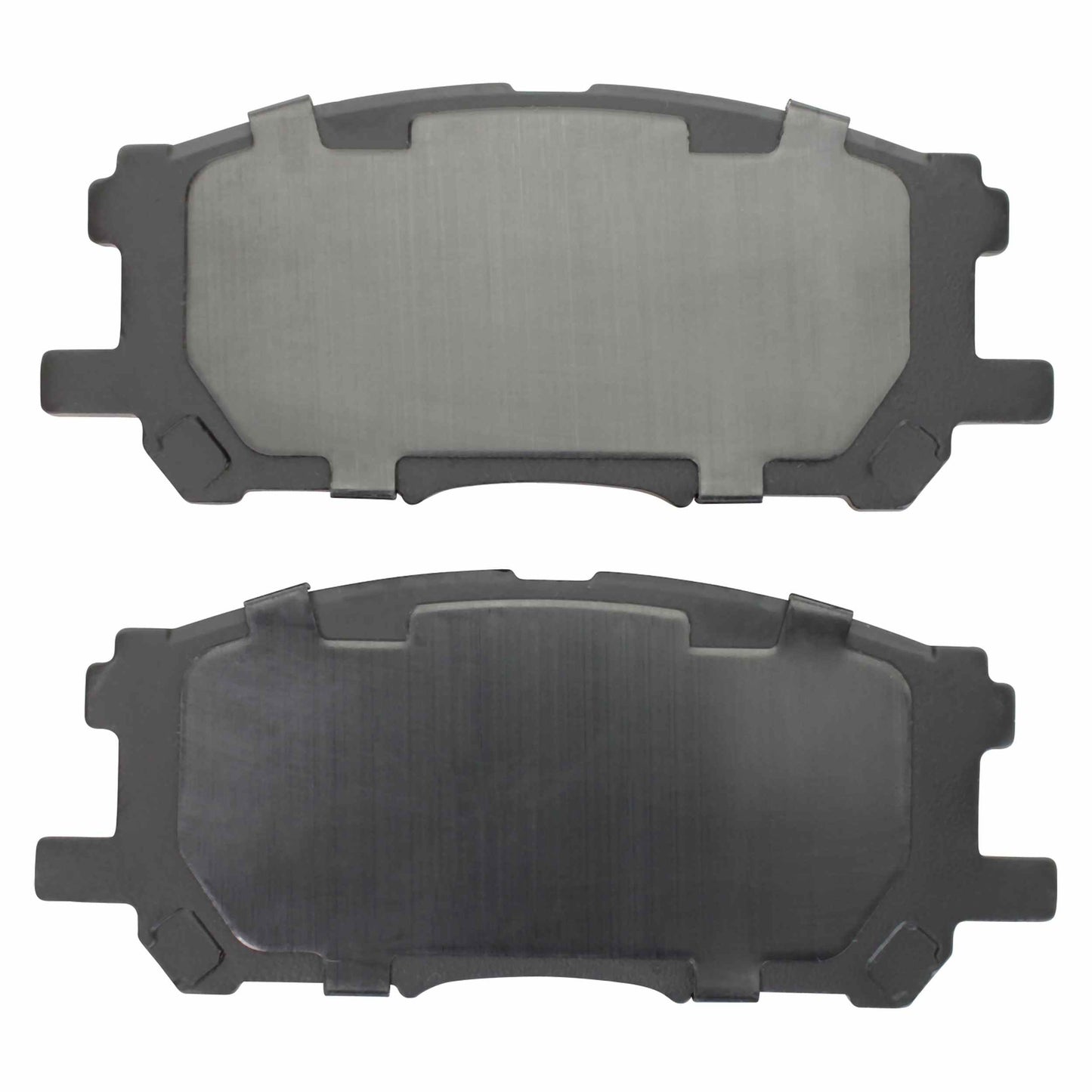 Quality-Built QB Semi-Metallic Brake Pads 1000-1005M