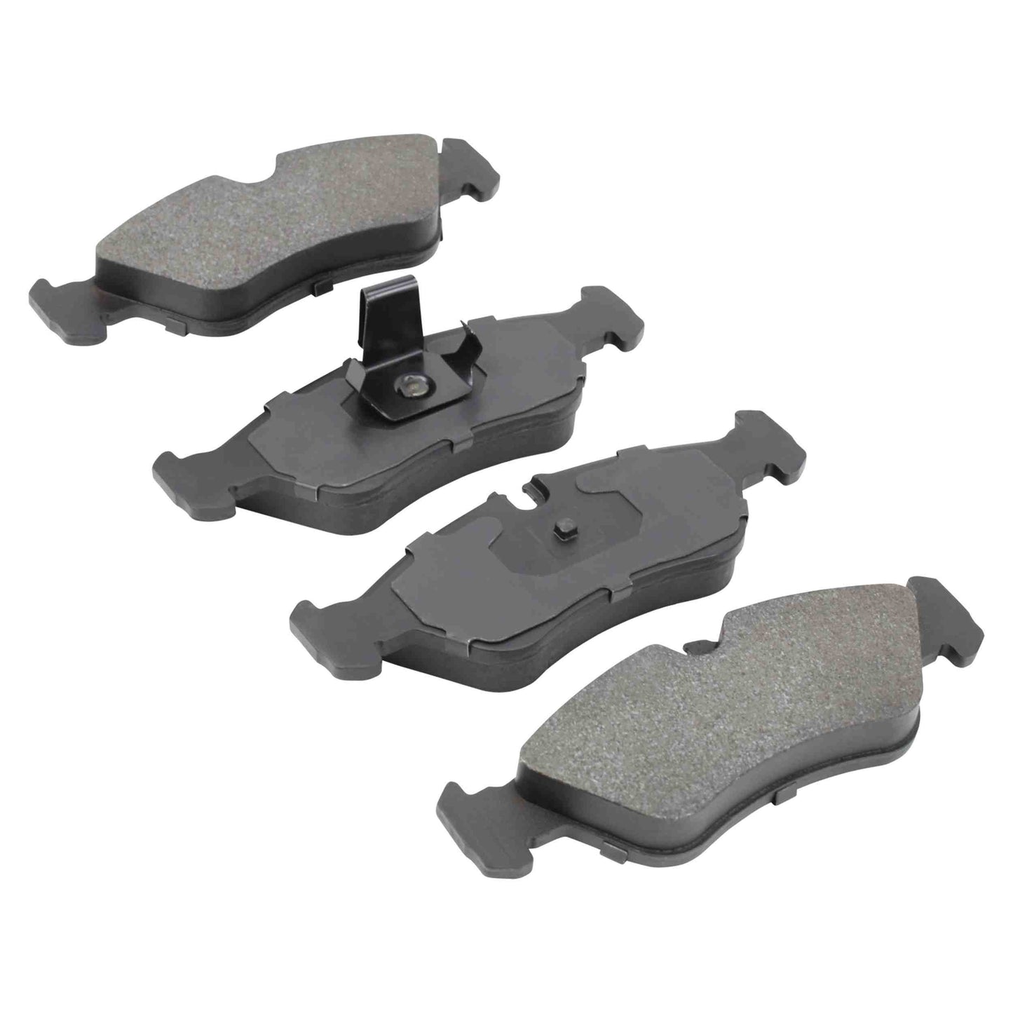 Quality-Built QB Semi-Metallic Brake Pads 1000-1006M