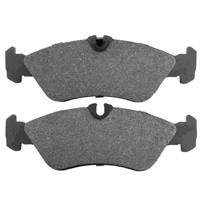 Quality-Built QB Semi-Metallic Brake Pads 1000-1006M