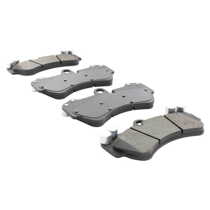 Quality-Built QB Semi-Metallic Brake Pads 1000-1007M