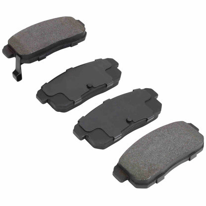 Quality-Built QB Semi-Metallic Brake Pads 1000-1008M