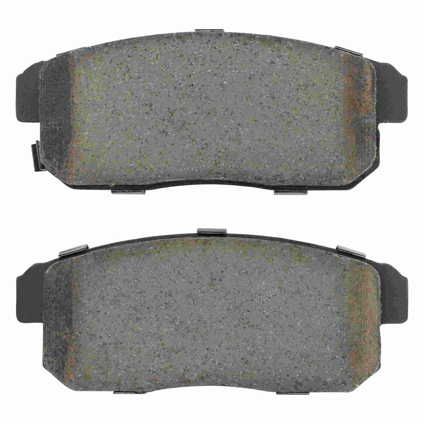Quality-Built QB Semi-Metallic Brake Pads 1000-1008M