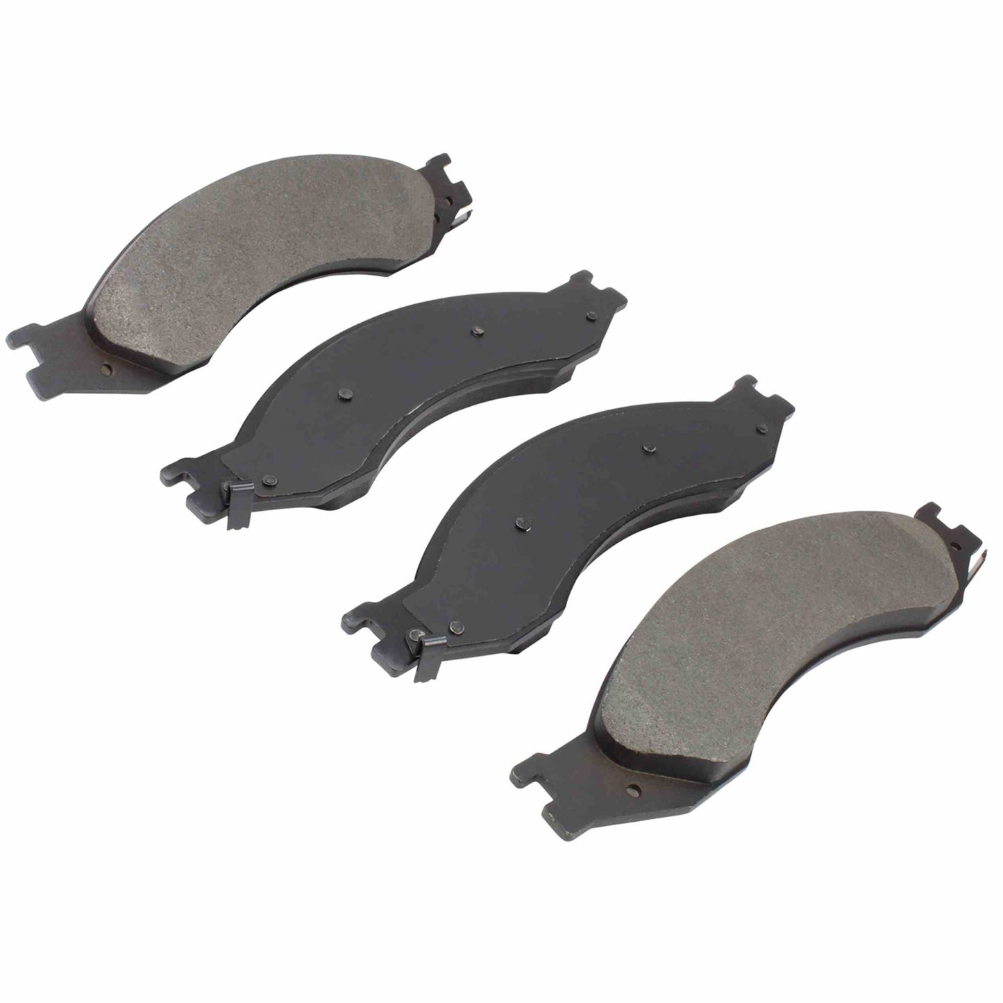 Quality-Built QB Semi-Metallic Brake Pads 1000-1010M