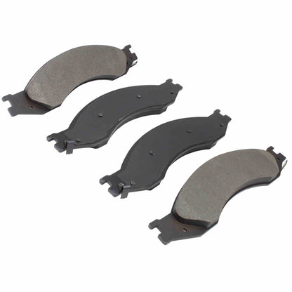 Quality-Built QB Semi-Metallic Brake Pads 1000-1010M