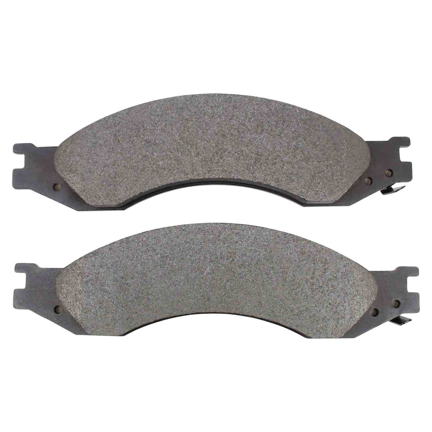 Quality-Built QB Semi-Metallic Brake Pads 1000-1010M