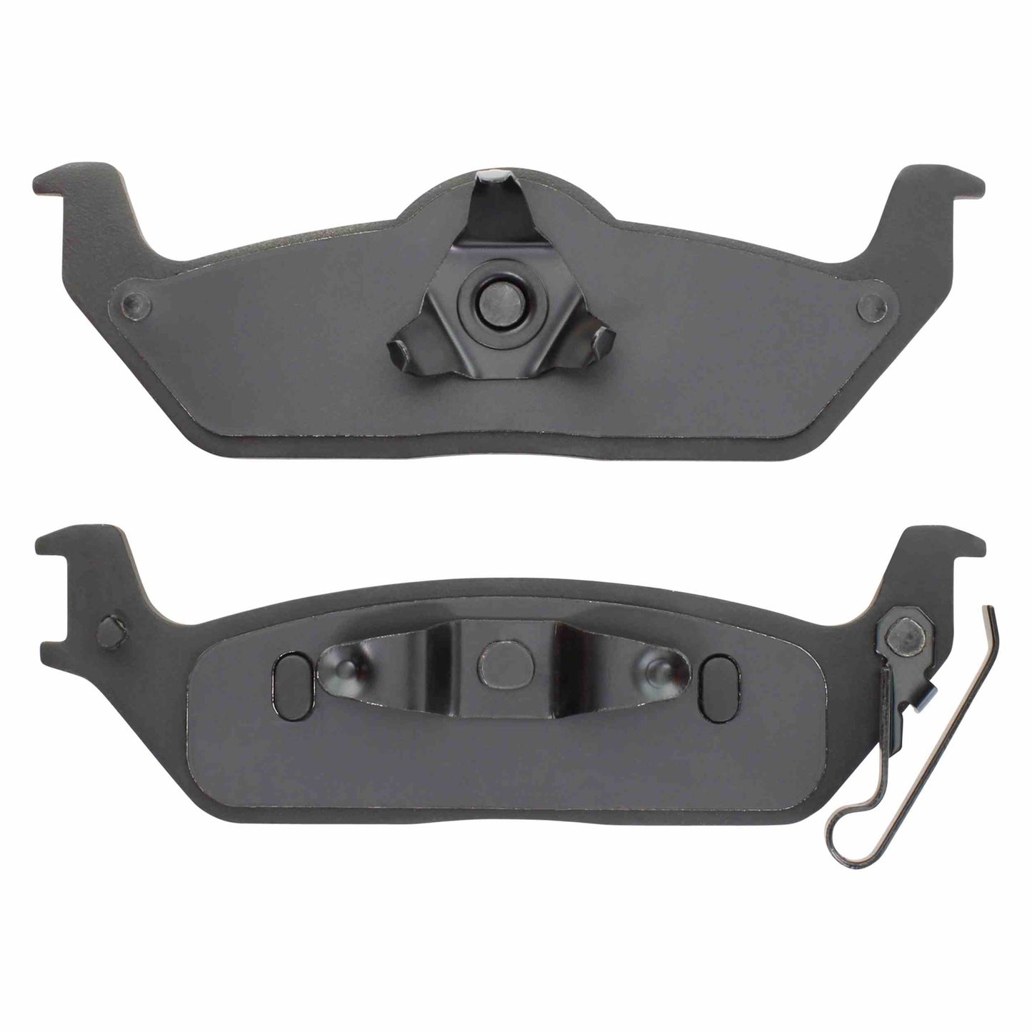 Quality-Built QB Ceramic Brake Pads 1000-1012C