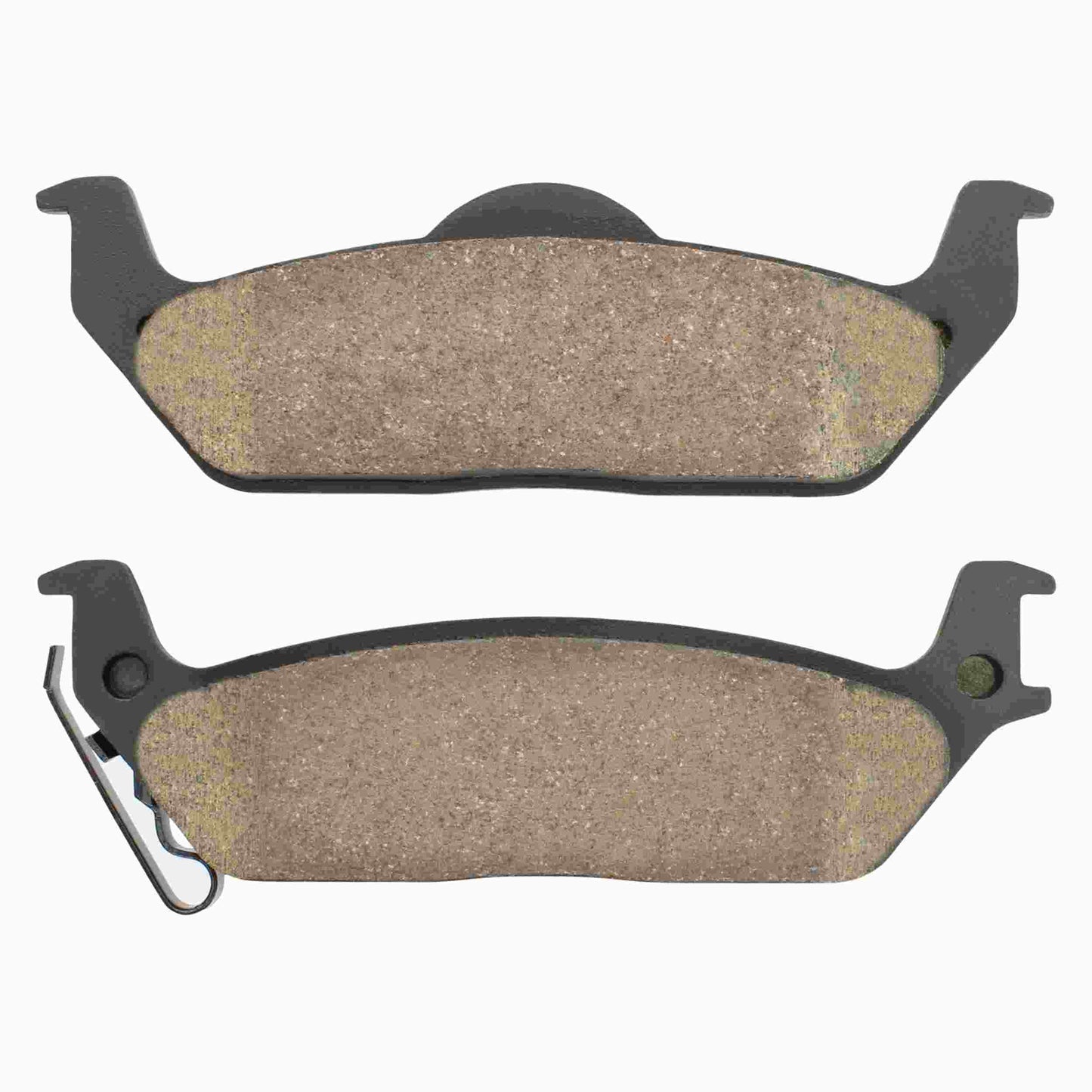 Quality-Built QB Ceramic Brake Pads 1000-1012C