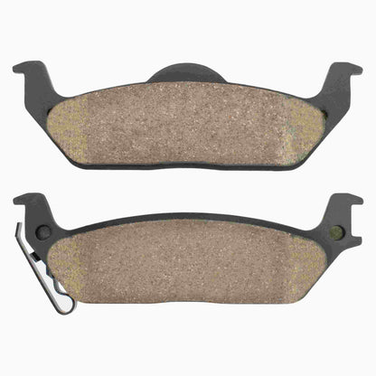 Quality-Built QB Ceramic Brake Pads 1000-1012C