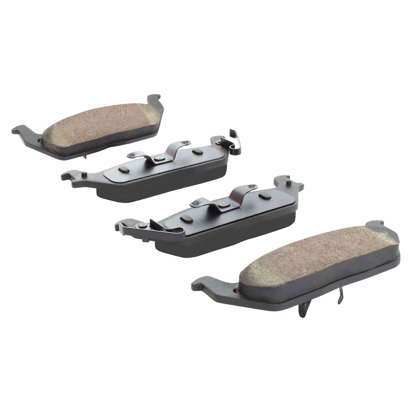 Quality-Built QB Semi-Metallic Brake Pads 1000-1012M