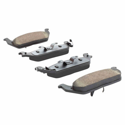 Quality-Built QB Semi-Metallic Brake Pads 1000-1012M
