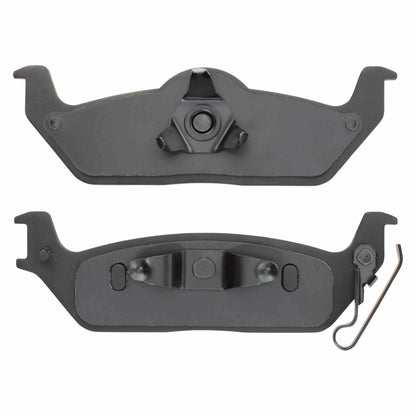 Quality-Built QB Semi-Metallic Brake Pads 1000-1012M