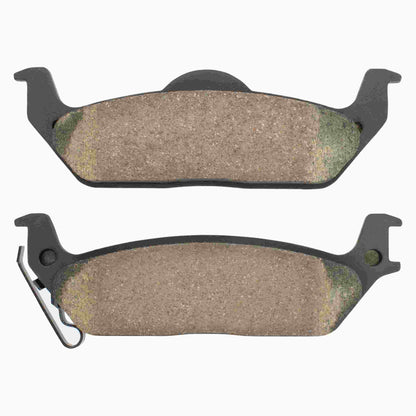 Quality-Built QB Semi-Metallic Brake Pads 1000-1012M