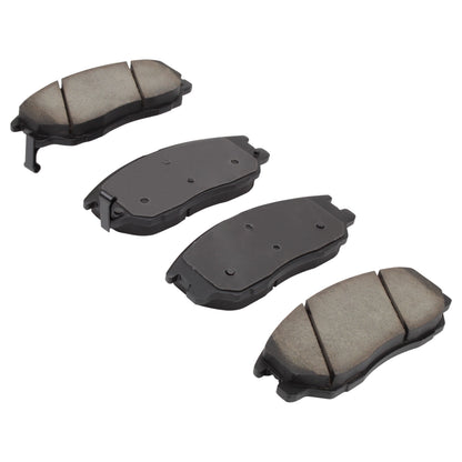 Quality-Built QB Ceramic Brake Pads 1000-1013C
