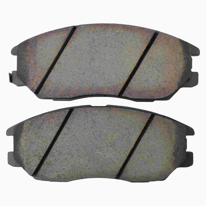 Quality-Built QB Ceramic Brake Pads 1000-1013C