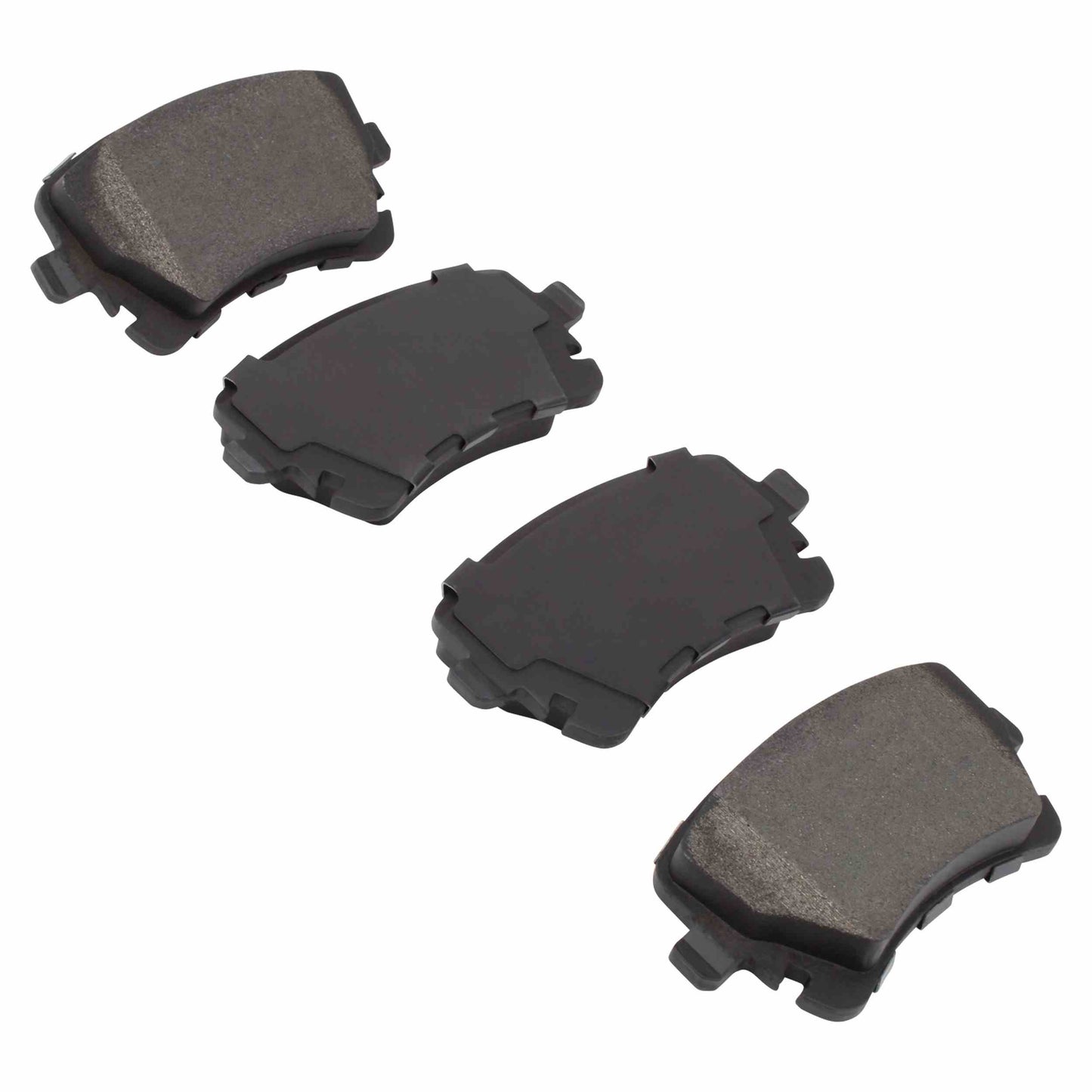 Quality-Built QB Semi-Metallic Brake Pads 1000-1018M