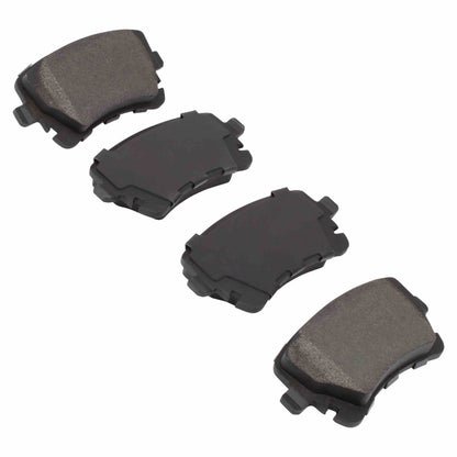 Quality-Built QB Semi-Metallic Brake Pads 1000-1018M