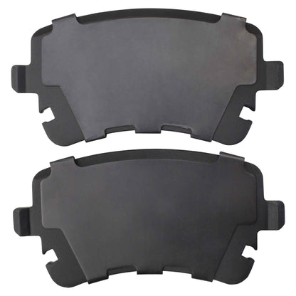Quality-Built QB Semi-Metallic Brake Pads 1000-1018M