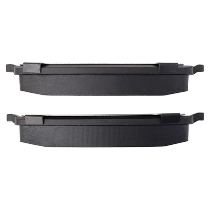 Quality-Built QB Semi-Metallic Brake Pads 1000-1018M