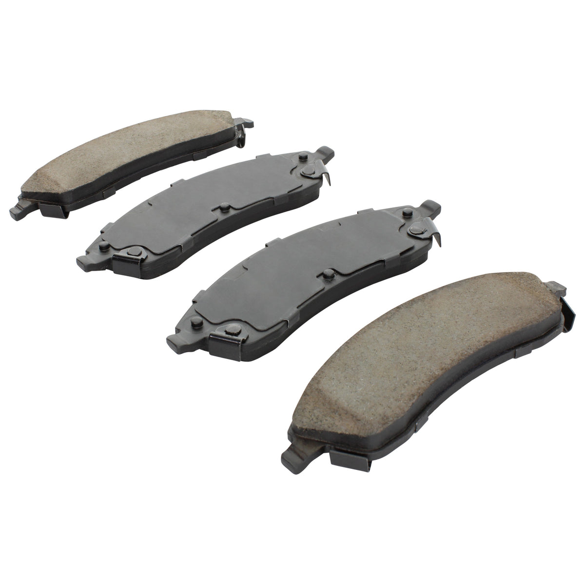 Quality-Built QB Semi-Metallic Brake Pads 1000-1019M