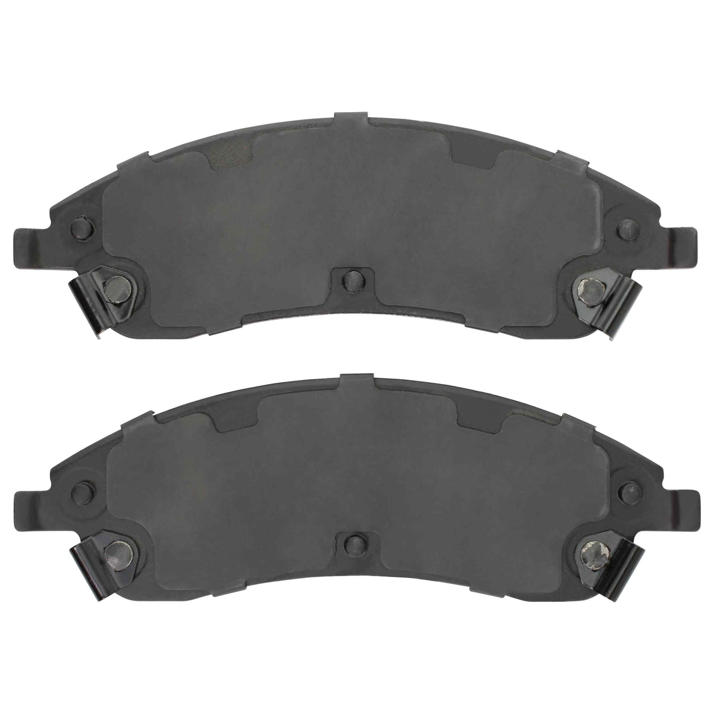 Quality-Built QB Semi-Metallic Brake Pads 1000-1019M