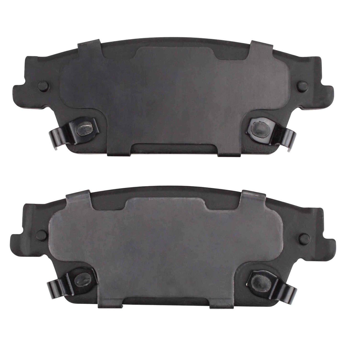 Quality-Built QB Ceramic Brake Pads 1000-1020C