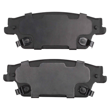 Quality-Built QB Ceramic Brake Pads 1000-1020C
