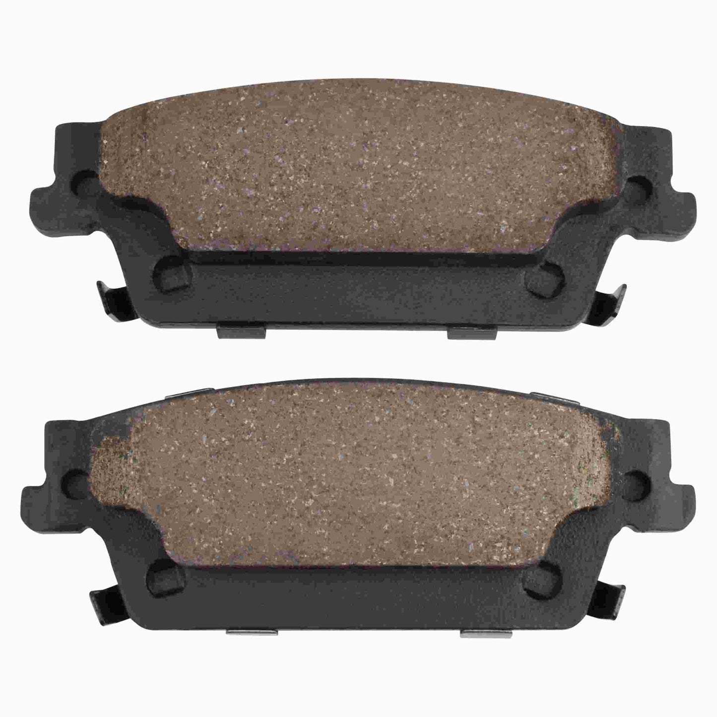 Quality-Built QB Ceramic Brake Pads 1000-1020C