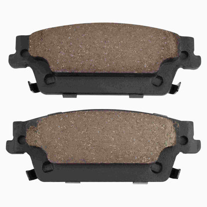 Quality-Built QB Ceramic Brake Pads 1000-1020C