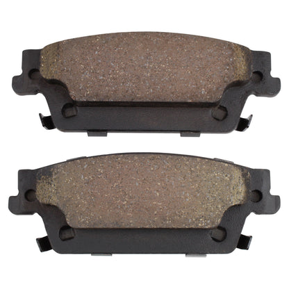 Quality-Built QB Ceramic Brake Pads 1000-1020C