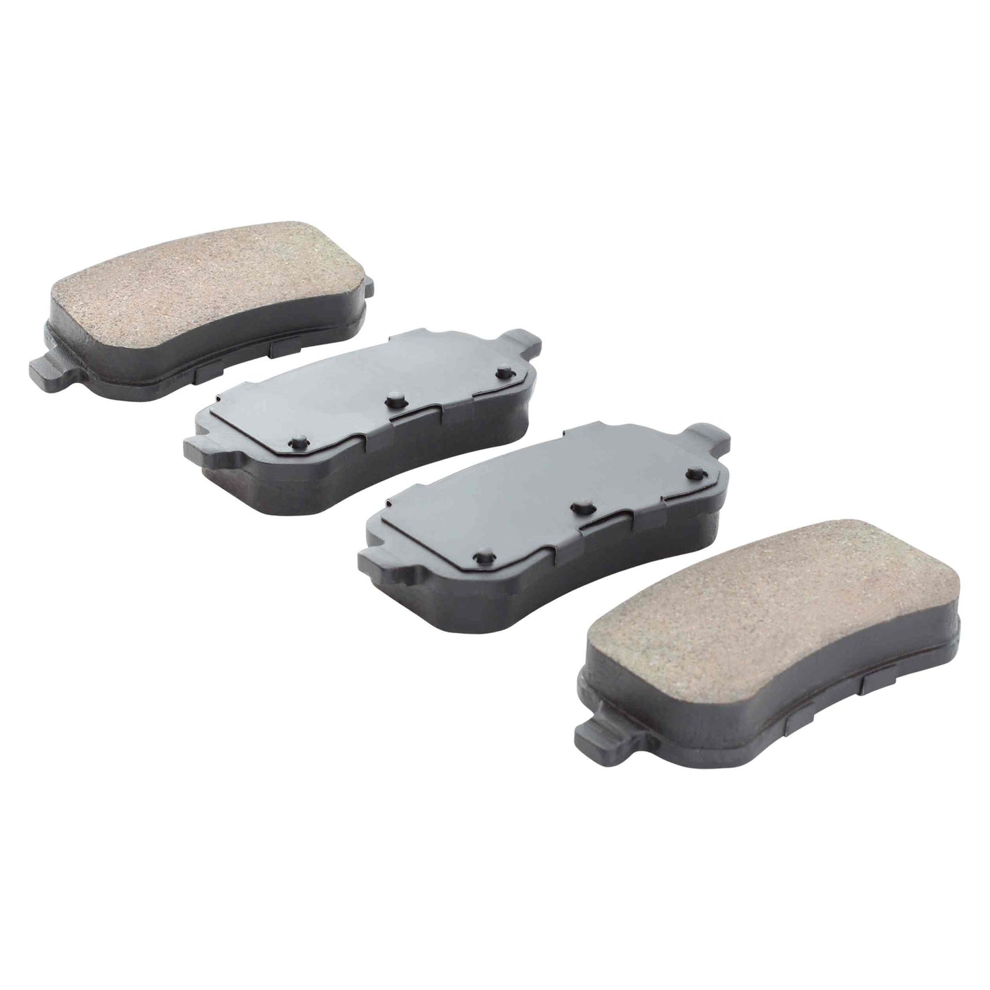 Quality-Built QB Ceramic Brake Pads 1000-1021C