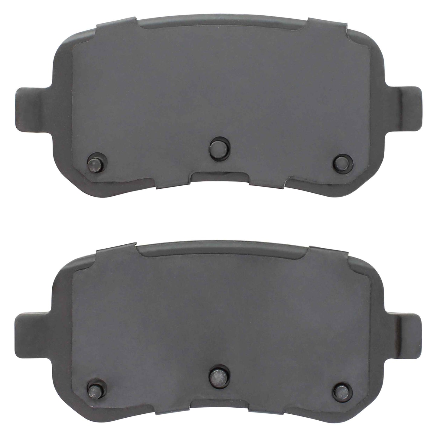 Quality-Built QB Ceramic Brake Pads 1000-1021C