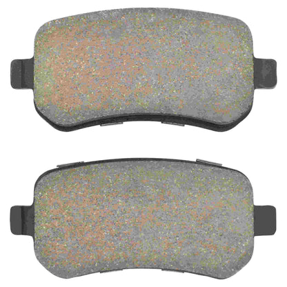 Quality-Built QB Ceramic Brake Pads 1000-1021C
