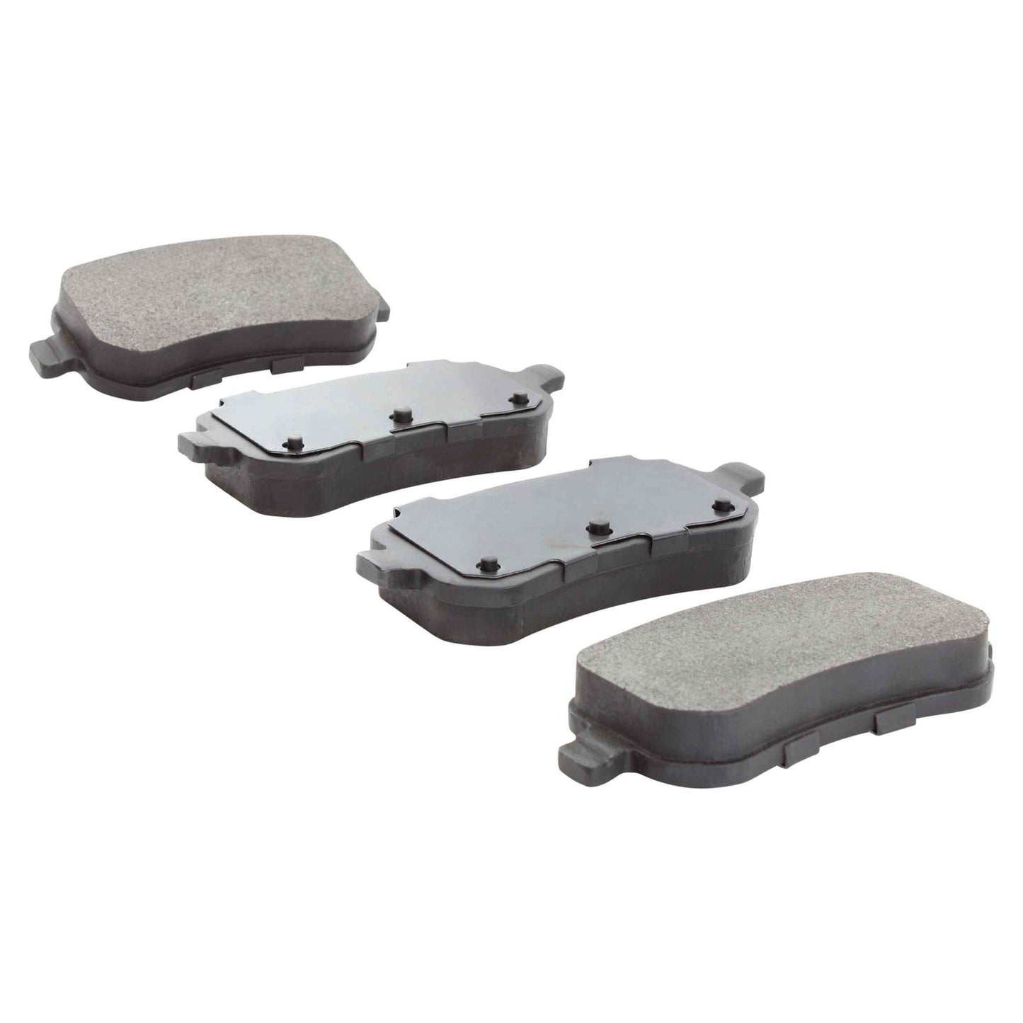 Quality-Built QB Semi-Metallic Brake Pads 1000-1021M