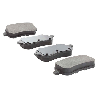 Quality-Built QB Semi-Metallic Brake Pads 1000-1021M