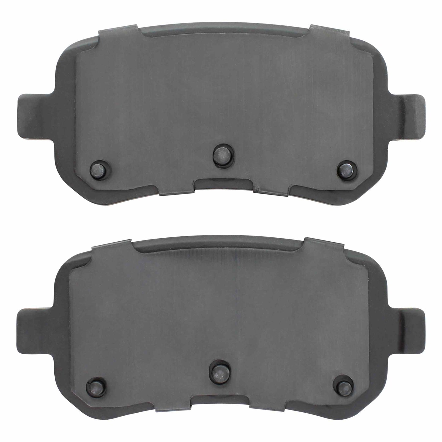 Quality-Built QB Semi-Metallic Brake Pads 1000-1021M
