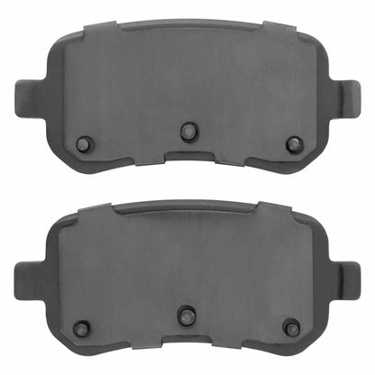Quality-Built QB Semi-Metallic Brake Pads 1000-1021M