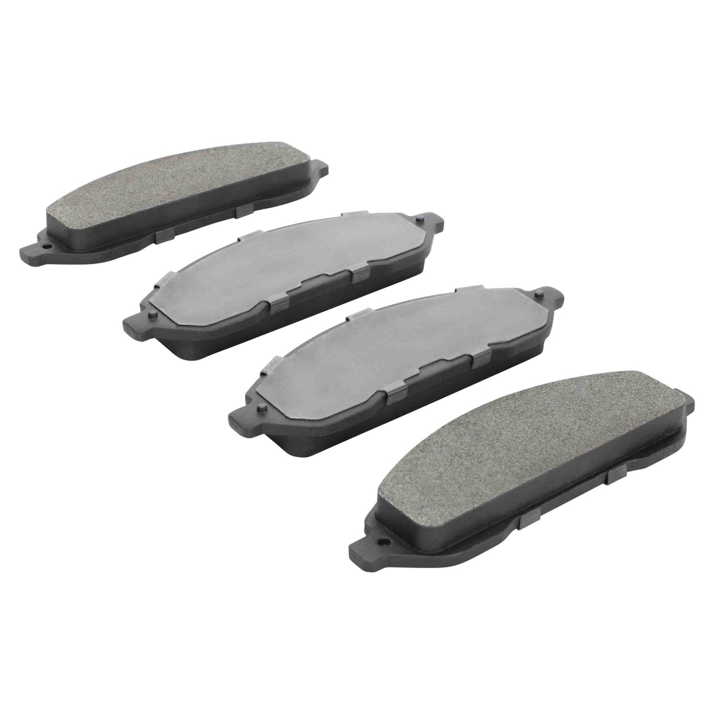 Quality-Built QB Semi-Metallic Brake Pads 1000-1022M