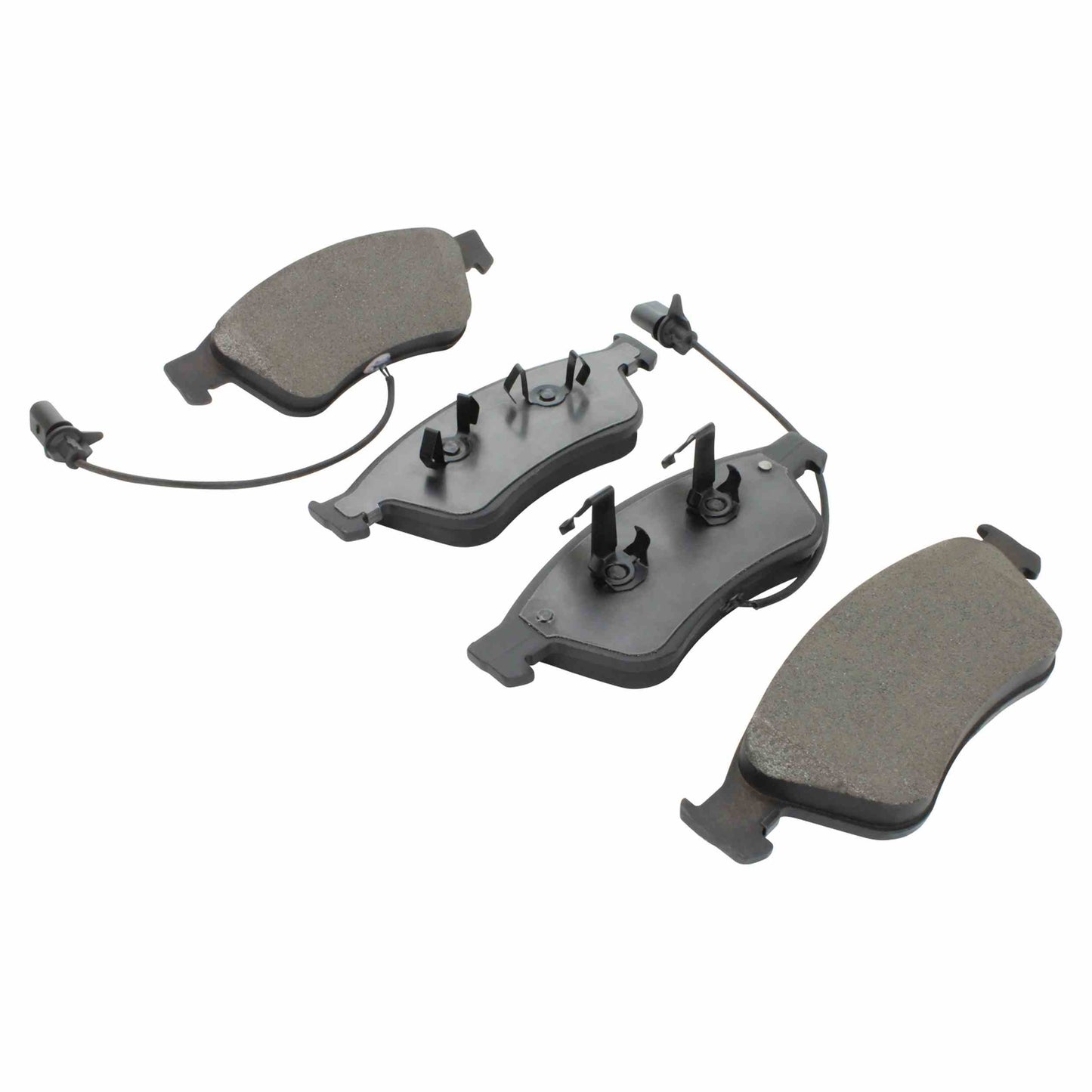 Quality-Built QB Semi-Metallic Brake Pads 1000-1024M