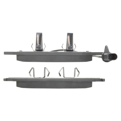 Quality-Built QB Semi-Metallic Brake Pads 1000-1024M