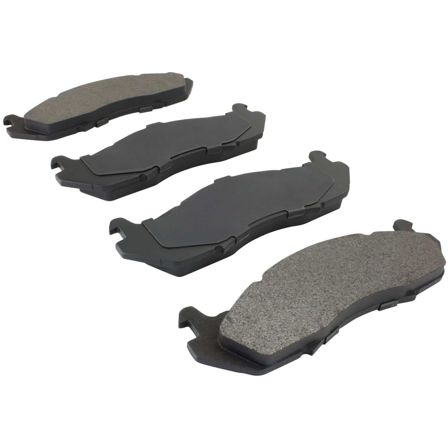 Quality-Built QB Semi-Metallic Brake Pads 1000-1025M