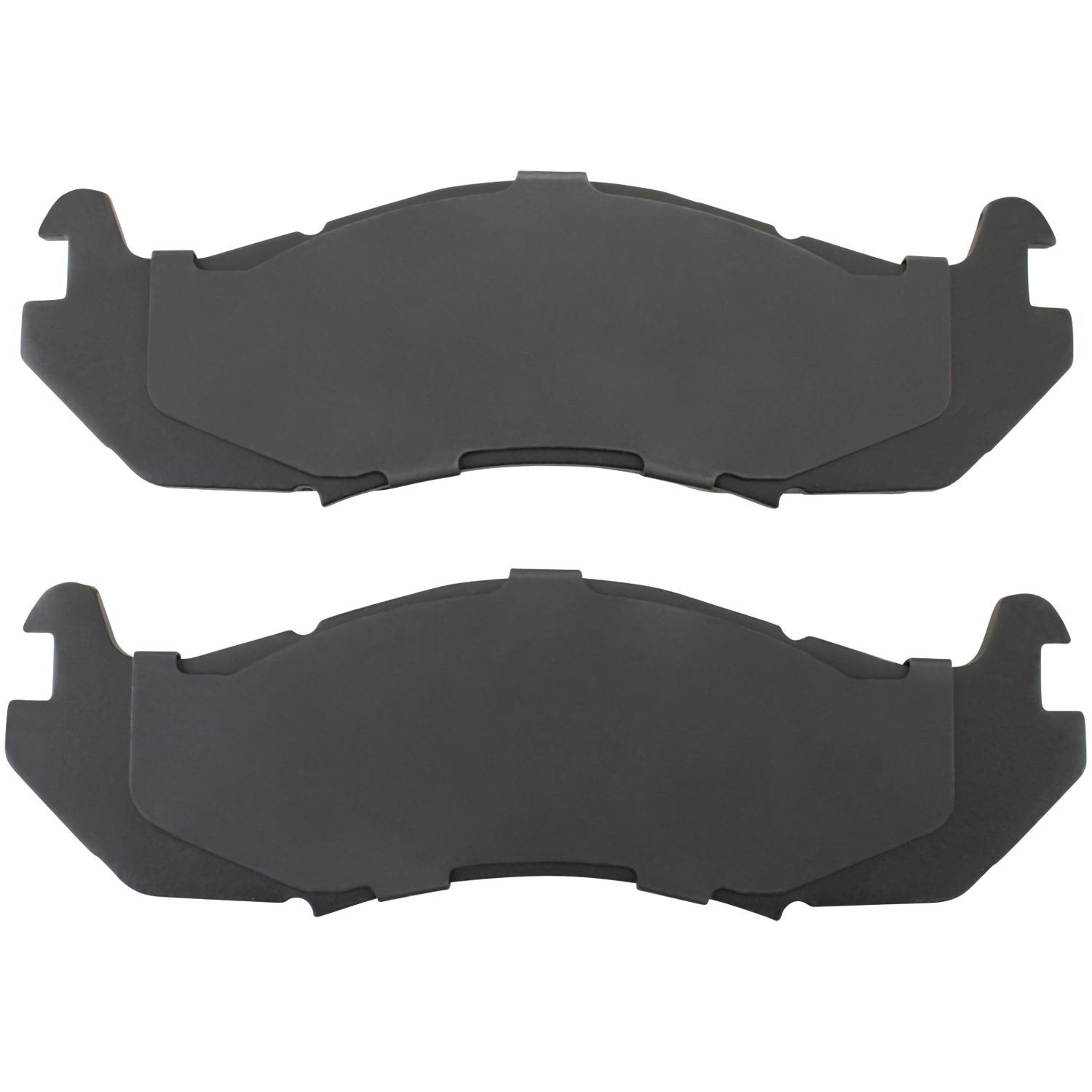 Quality-Built QB Semi-Metallic Brake Pads 1000-1025M